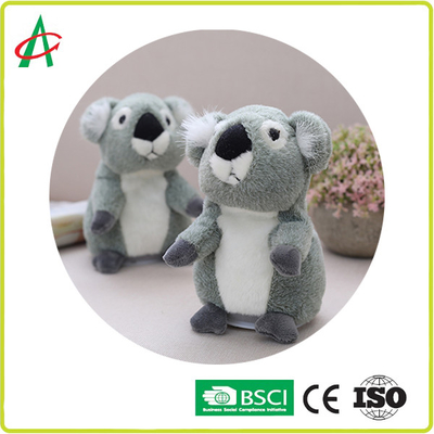 Động vật sang trọng âm nhạc điện tử CE, Đồ chơi Koala hát 30cm