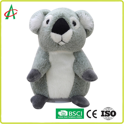 Động vật sang trọng âm nhạc điện tử CE, Đồ chơi Koala hát 30cm