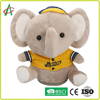 Đồ chơi sang trọng âm nhạc 20cm, CPSIA Peek A Boo Hát Voi