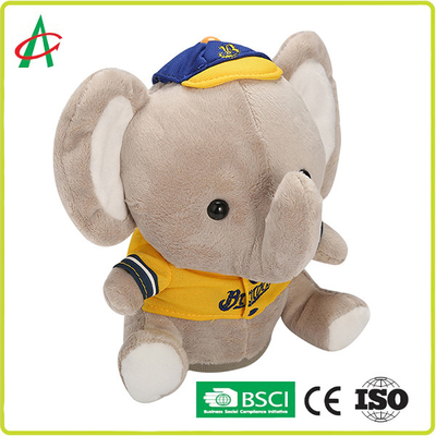 Đồ chơi sang trọng âm nhạc 20cm, CPSIA Peek A Boo Hát Voi