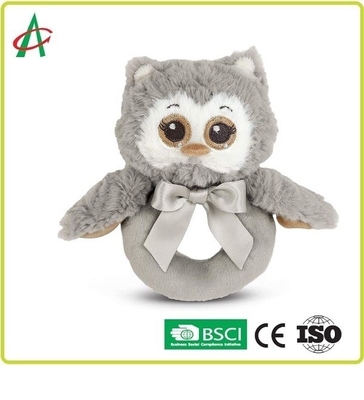 Bông PP tươi Vòng mềm Rattle 0.32 Ounce Phong cách Châu Âu