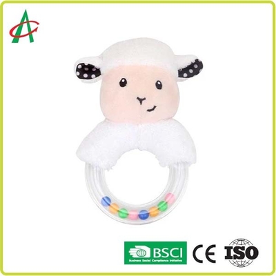 Rabbit 21x8.5cm Baby Plush Rattle 100 polyester Chứng nhận CE
