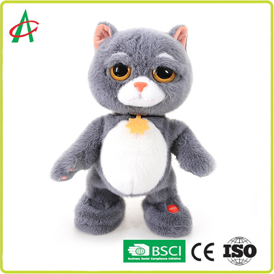 Động vật nhồi bông mèo Tabby 23cm