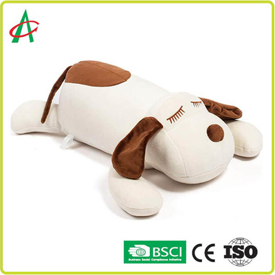 Đồ chơi sang trọng bằng vải thun mềm Gối Gối hình con chó ở kích thước 17,5 X 9 inch