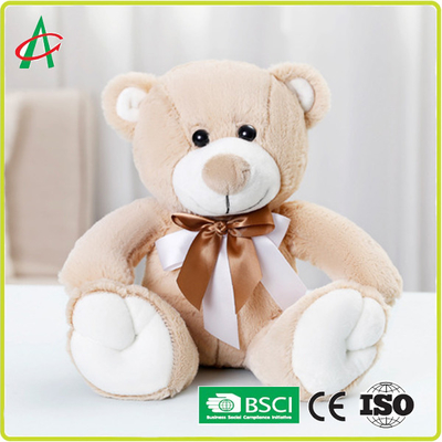 Gấu Bông Angelber 33cm Ôm Trái Tim Chất Liệu 100 An Toàn Siêu Mềm Mại