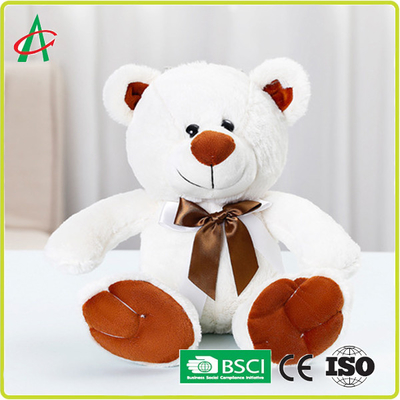 Gấu Bông Angelber 33cm Ôm Trái Tim Chất Liệu 100 An Toàn Siêu Mềm Mại