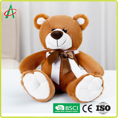 Gấu Bông Angelber 33cm Ôm Trái Tim Chất Liệu 100 An Toàn Siêu Mềm Mại