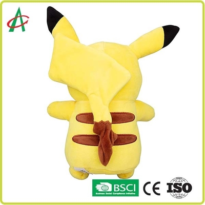 12 "Pikachu Thêu Động Vật Nhồi Bông bằng thủ công