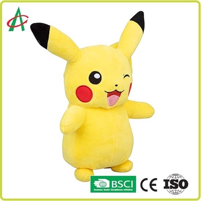 12 "Pikachu Thêu Động Vật Nhồi Bông bằng thủ công