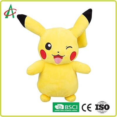 12 "Pikachu Thêu Động Vật Nhồi Bông bằng thủ công