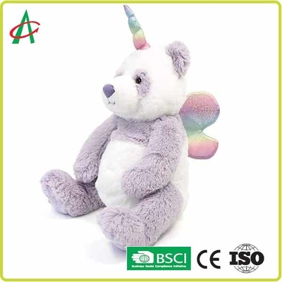 9 "Cuddly Panda Unicorn Thú nhồi bông có cánh Tiêu chuẩn EN71