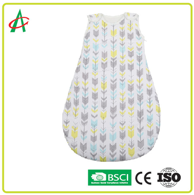 Túi ngủ cho trẻ sơ sinh 45 * 70 CM thoáng khí 0,5 chuyển đổi đến 2,5 chuyển đổi dây kéo 2 chiều
