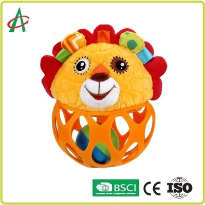 Lớp thực phẩm L14cm Bé sang trọng Rattle Tay luyện vận động tinh