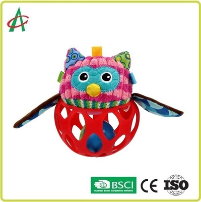 Lớp thực phẩm L14cm Bé sang trọng Rattle Tay luyện vận động tinh
