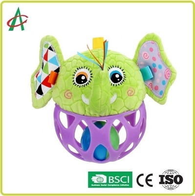 Lớp thực phẩm L14cm Bé sang trọng Rattle Tay luyện vận động tinh