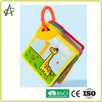 Sách mềm 12cm cho trẻ sơ sinh Giấy chứng nhận CE về kích thích giác quan