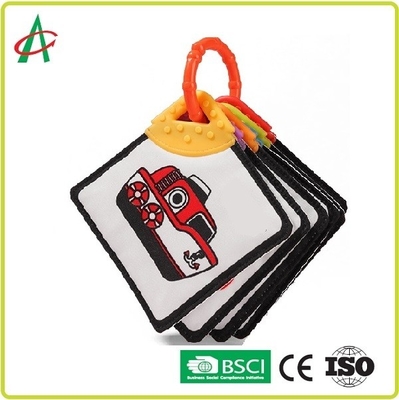 Sách mềm 12cm cho trẻ sơ sinh Giấy chứng nhận CE về kích thích giác quan