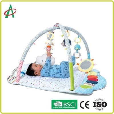23.5 '' Thảm chơi trẻ em có thể giặt sang trọng Tất cả trong một 8 mảnh