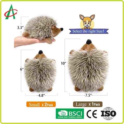 Angelber Squeaky Hedgehog Dog Toy 3.5 "7" để nhai và chơi