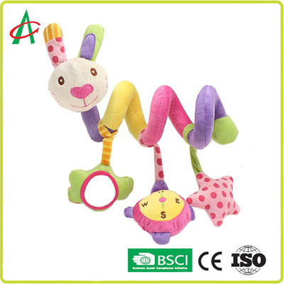 Đồ chơi hình xoắn ốc 35x18cm, Ghế ngồi ô tô và xe đẩy cho búp bê trẻ em CE