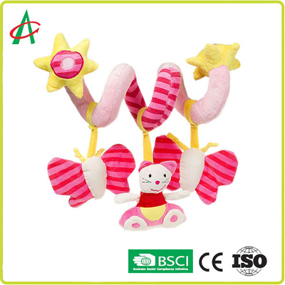 Đồ chơi hình xoắn ốc 35x18cm, Ghế ngồi ô tô và xe đẩy cho búp bê trẻ em CE