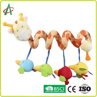 Đồ chơi hình xoắn ốc 35x18cm, Ghế ngồi ô tô và xe đẩy cho búp bê trẻ em CE