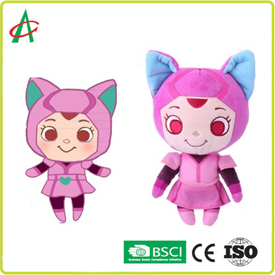 OEM ODM Custom Baby nhồi bông Động vật 3D PP làm đầy bông
