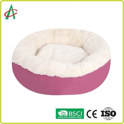 Chăn lông chó hình chữ nhật, Giường cho thú cưng mềm CPSC có đáy chống trượt