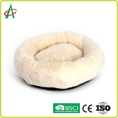 Chăn lông chó hình chữ nhật, Giường cho thú cưng mềm CPSC có đáy chống trượt