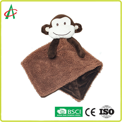 Đồ chơi chăn bông cho trẻ sơ sinh ASTM, Đồ chơi quấn khăn cho bé EN71 123