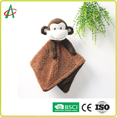 Đồ chơi chăn bông cho trẻ sơ sinh ASTM, Đồ chơi quấn khăn cho bé EN71 123