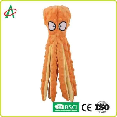 32cm * 8cm Đồ chơi thú cưng sang trọng không thể phá hủy Chew bằng chứng thêu mắt