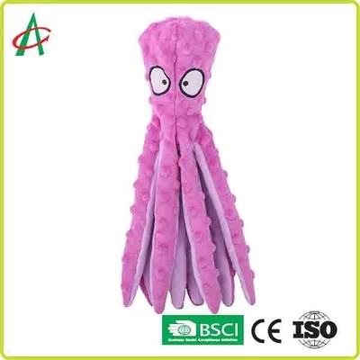 32cm * 8cm Đồ chơi thú cưng sang trọng không thể phá hủy Chew bằng chứng thêu mắt