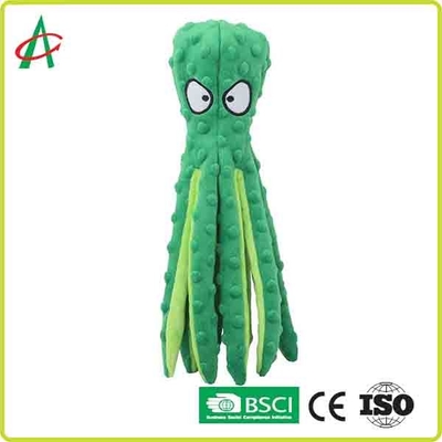 32cm * 8cm Đồ chơi thú cưng sang trọng không thể phá hủy Chew bằng chứng thêu mắt