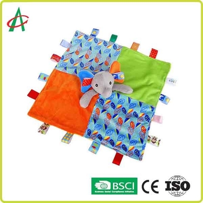 12 &quot;Chăn Comfort cho Voi 0-12 tháng tuổi Tiêu chuẩn CPSIA ASTM