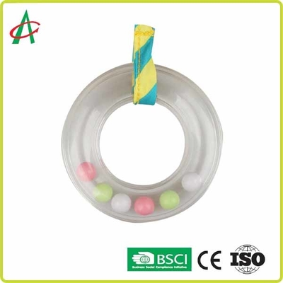 Đồ chơi hình xoắn ốc boa mềm 68cm * 35cm với vịt và gương sang trọng