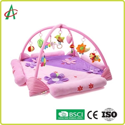 Thảm chơi cho bé có thể giặt L68cm với Đồ chơi nhỏ Phê duyệt ISO9001