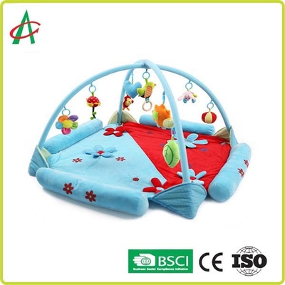 Thảm chơi cho bé có thể giặt L68cm với Đồ chơi nhỏ Phê duyệt ISO9001
