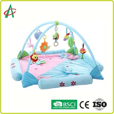 Thảm chơi cho bé có thể giặt L68cm với Đồ chơi nhỏ Phê duyệt ISO9001
