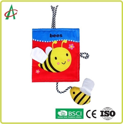 Sách giác quan mềm 58,5cm có thể gập lại cho trẻ sơ sinh Có thể giặt được bằng máy