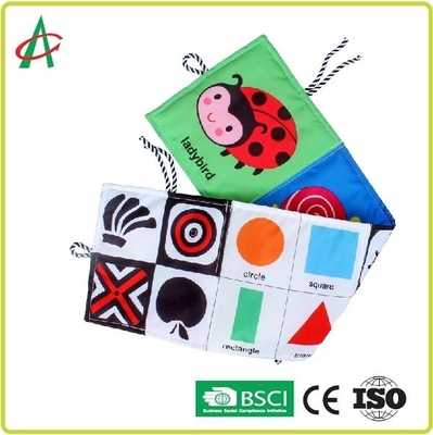 Sách giác quan mềm 58,5cm có thể gập lại cho trẻ sơ sinh Có thể giặt được bằng máy