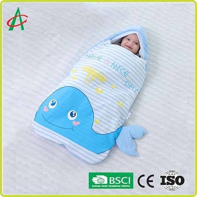 Túi ngủ cho trẻ sơ sinh Angelber L90cm 100 bông với chất liệu polyester