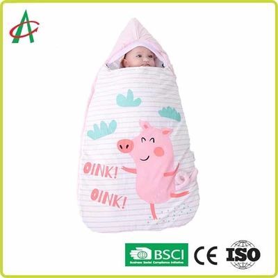 Túi ngủ cho trẻ sơ sinh Angelber L90cm 100 bông với chất liệu polyester