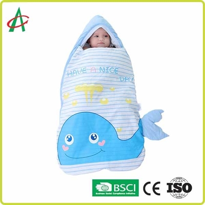 Túi ngủ cho trẻ sơ sinh Angelber L90cm 100 bông với chất liệu polyester