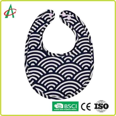 Yếm trẻ sơ sinh bằng vải bông Polyester 18CMx23CM cho bé trai và bé gái