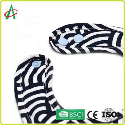 Yếm trẻ sơ sinh bằng vải bông Polyester 18CMx23CM cho bé trai và bé gái