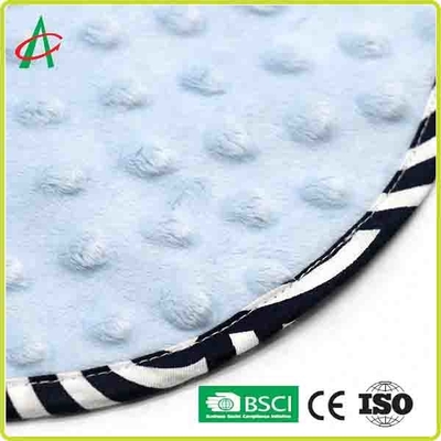 Yếm trẻ sơ sinh bằng vải bông Polyester 18CMx23CM cho bé trai và bé gái