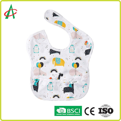 Yếm dành cho trẻ sơ sinh 11,81 ", Yếm chống thấm ISO9001 cho trẻ sơ sinh