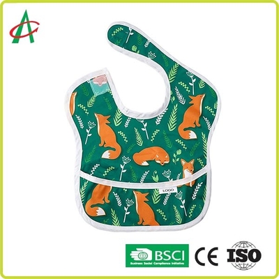Yếm dành cho trẻ sơ sinh 11,81 ", Yếm chống thấm ISO9001 cho trẻ sơ sinh