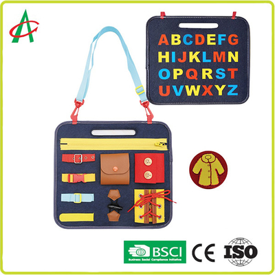 Sách mềm 30x35cm dành cho trẻ sơ sinh Tiêu chuẩn CPSIA có màu sắc rực rỡ